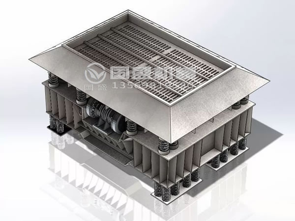 振動落砂機溫度